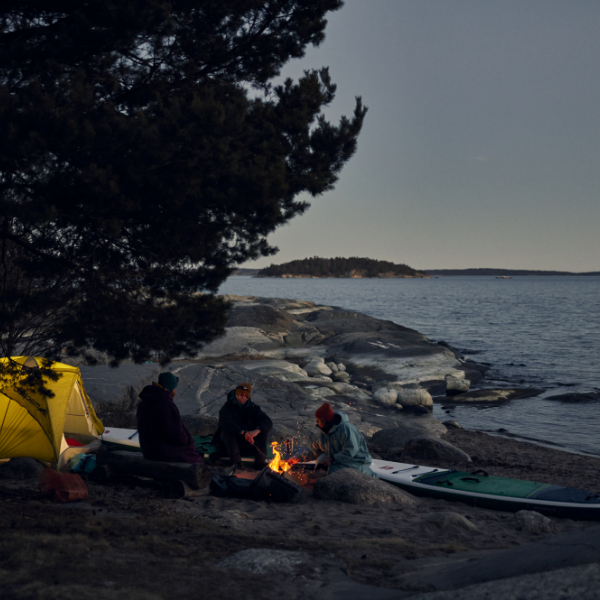 How To: Go SUP Camping on a Multi-Day Paddleboarding Adventure