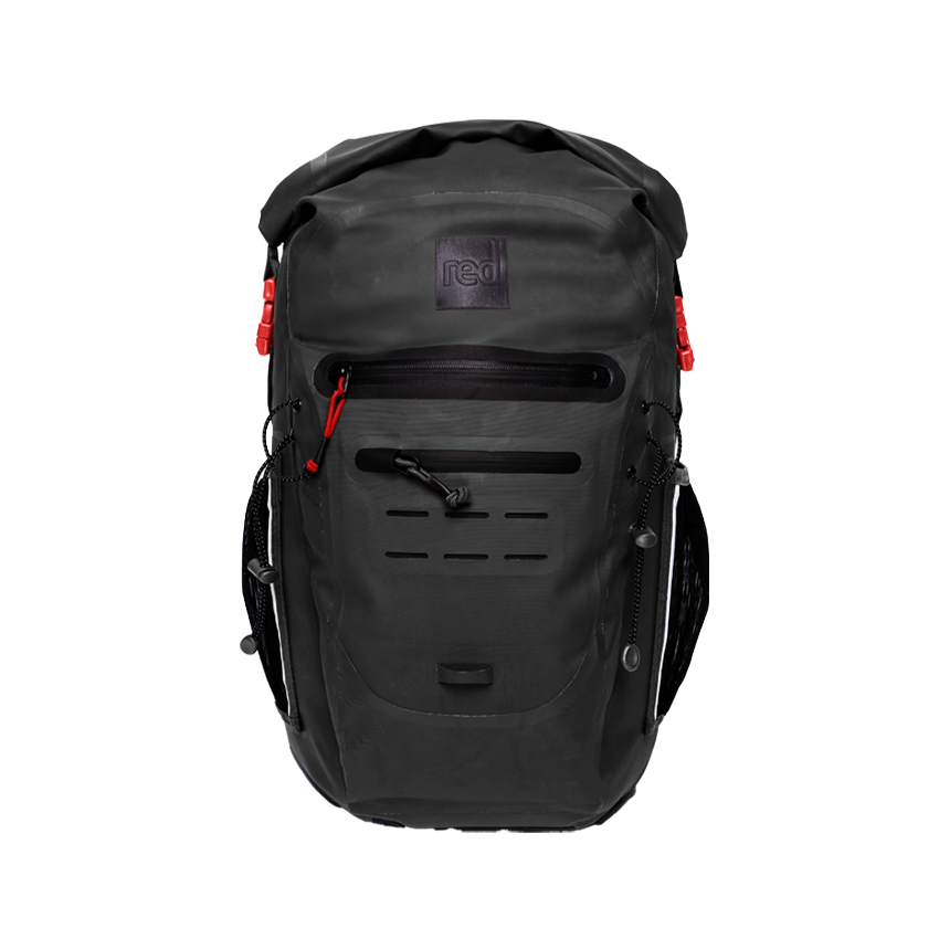 Red black backpack hotsell