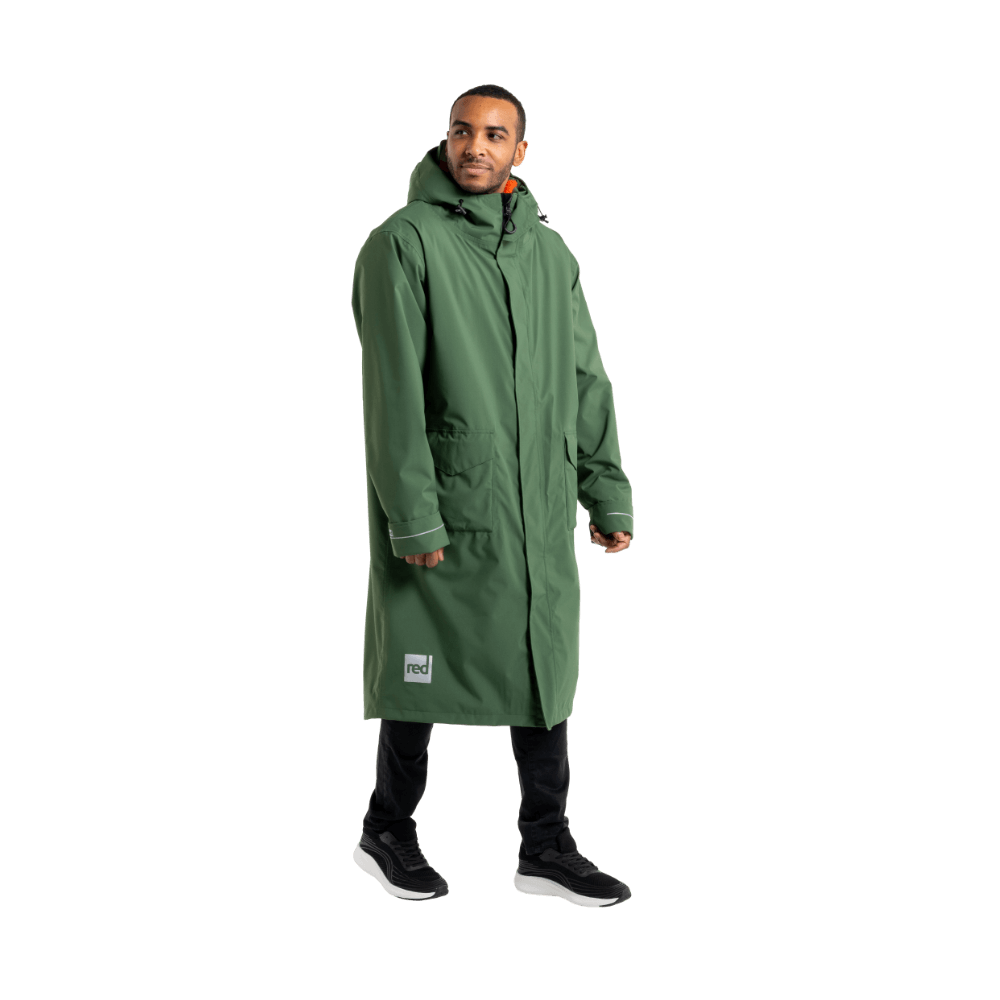slim parka jacket