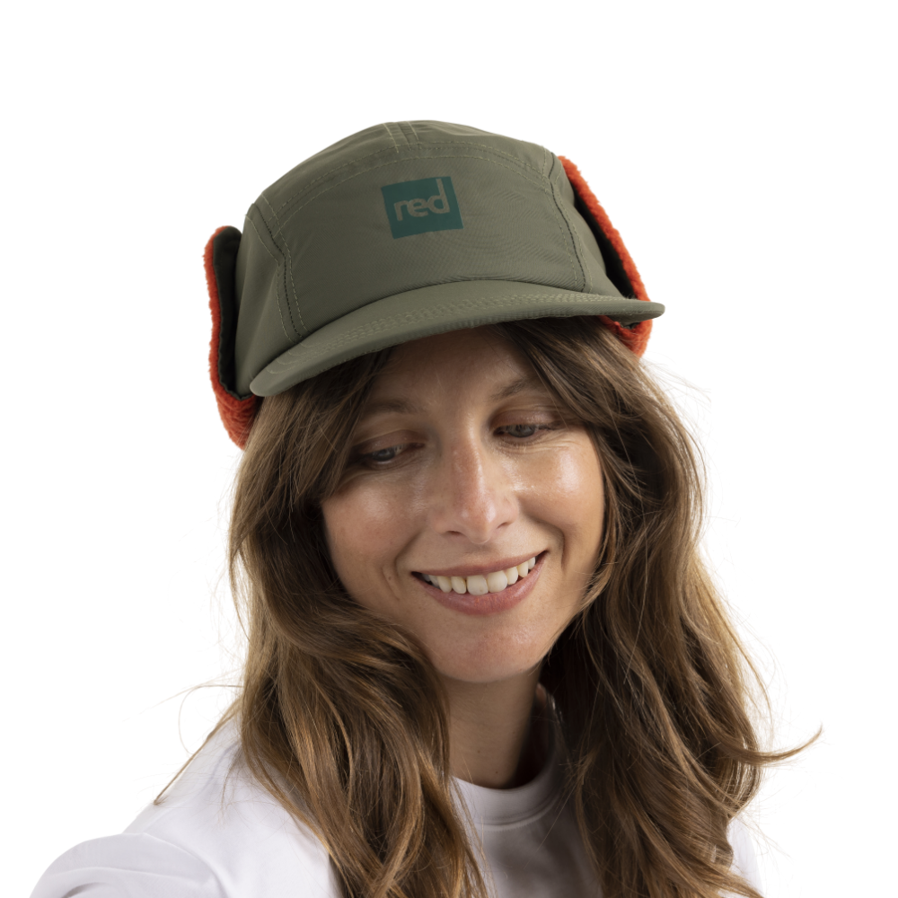 Red Equipment | Fleece-Lined Trapper Hat - Forest Green – Red