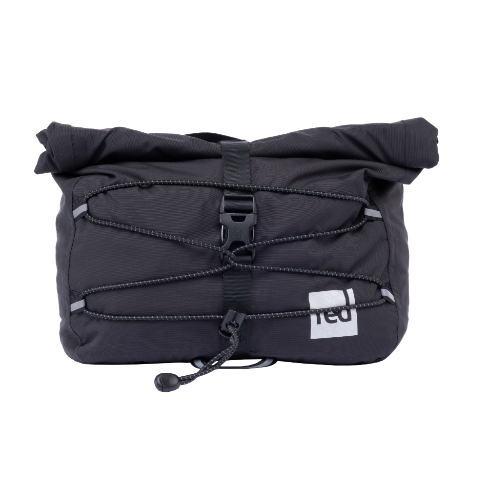 Red Equipment Lightweight Waterproof Crossbody Bag 7L - Obsidian