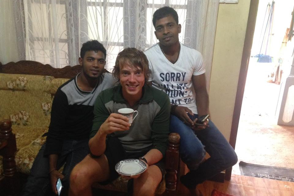 Kev Brady takes on Sri Lanka - Day 11