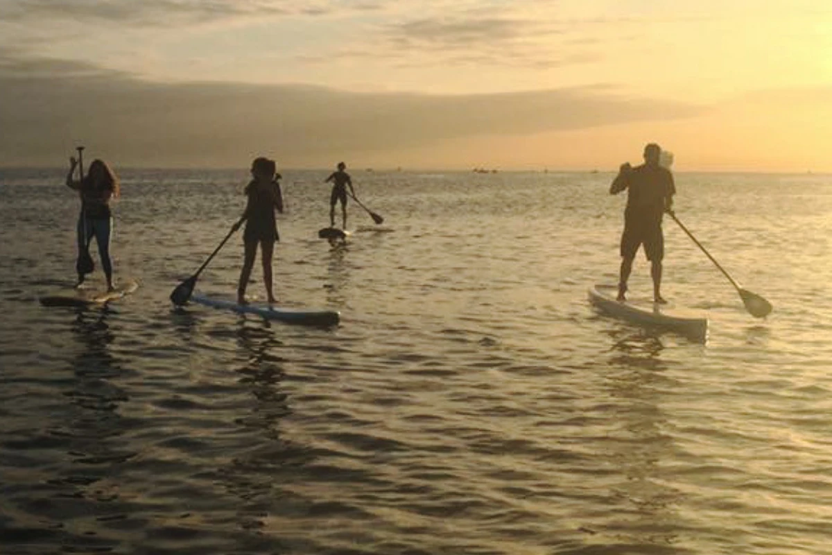 SUP South Africa: Explore Addington Beach, Durban