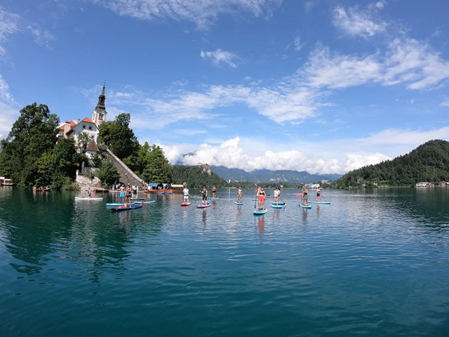 SUP and FUN Tour, Bled