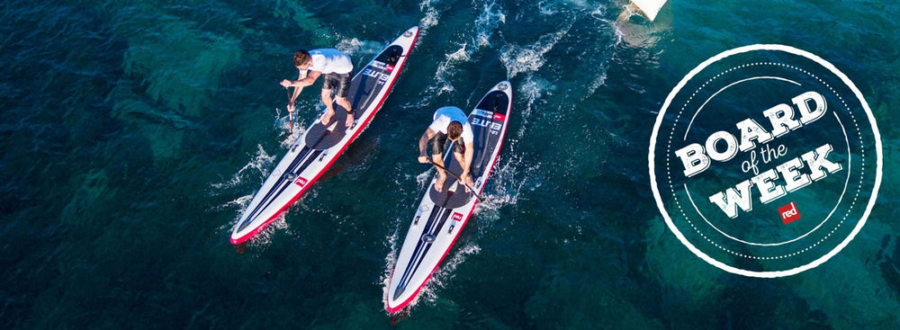 Paddle Like a Pro with the Inflatable Race SUP Range