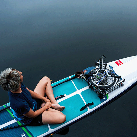 An Adventure On Two Wheels And An Inflatable SUP