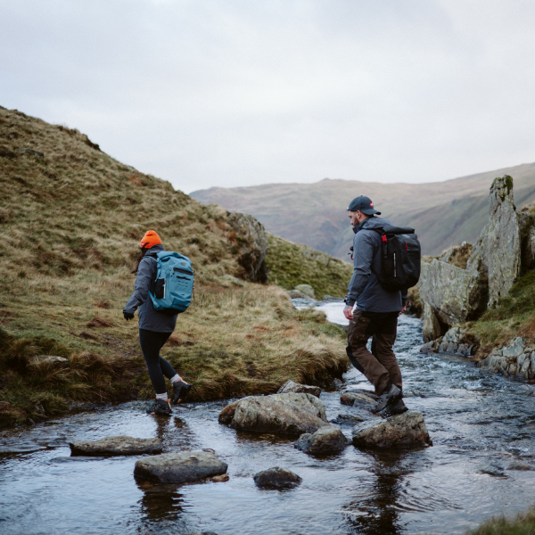 Meet Grace & Louie – Unpacking the Adventure Waterproof Backpack v2.0