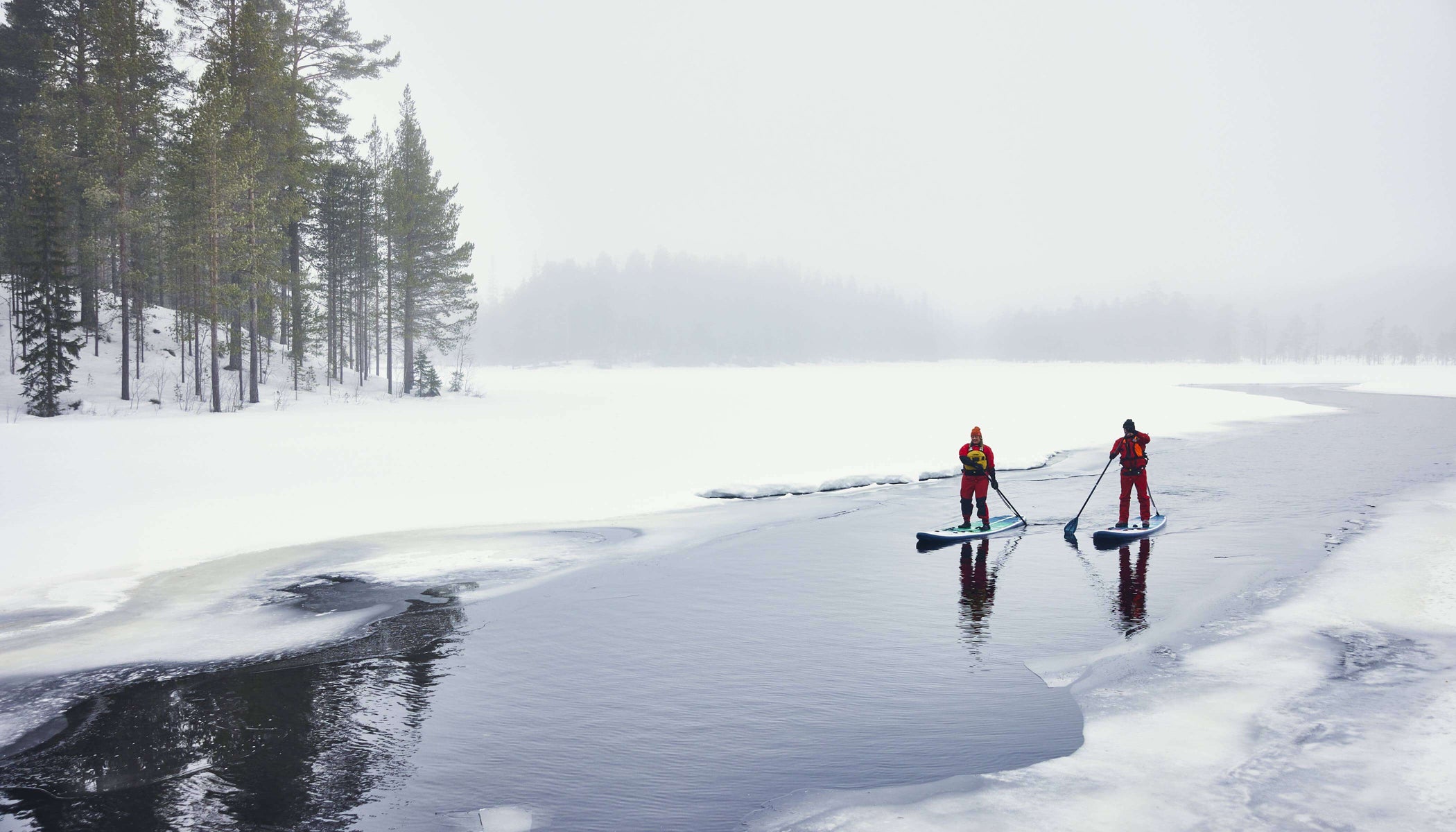 5 Things You Need To Know About Paddleboarding In Cold Weather