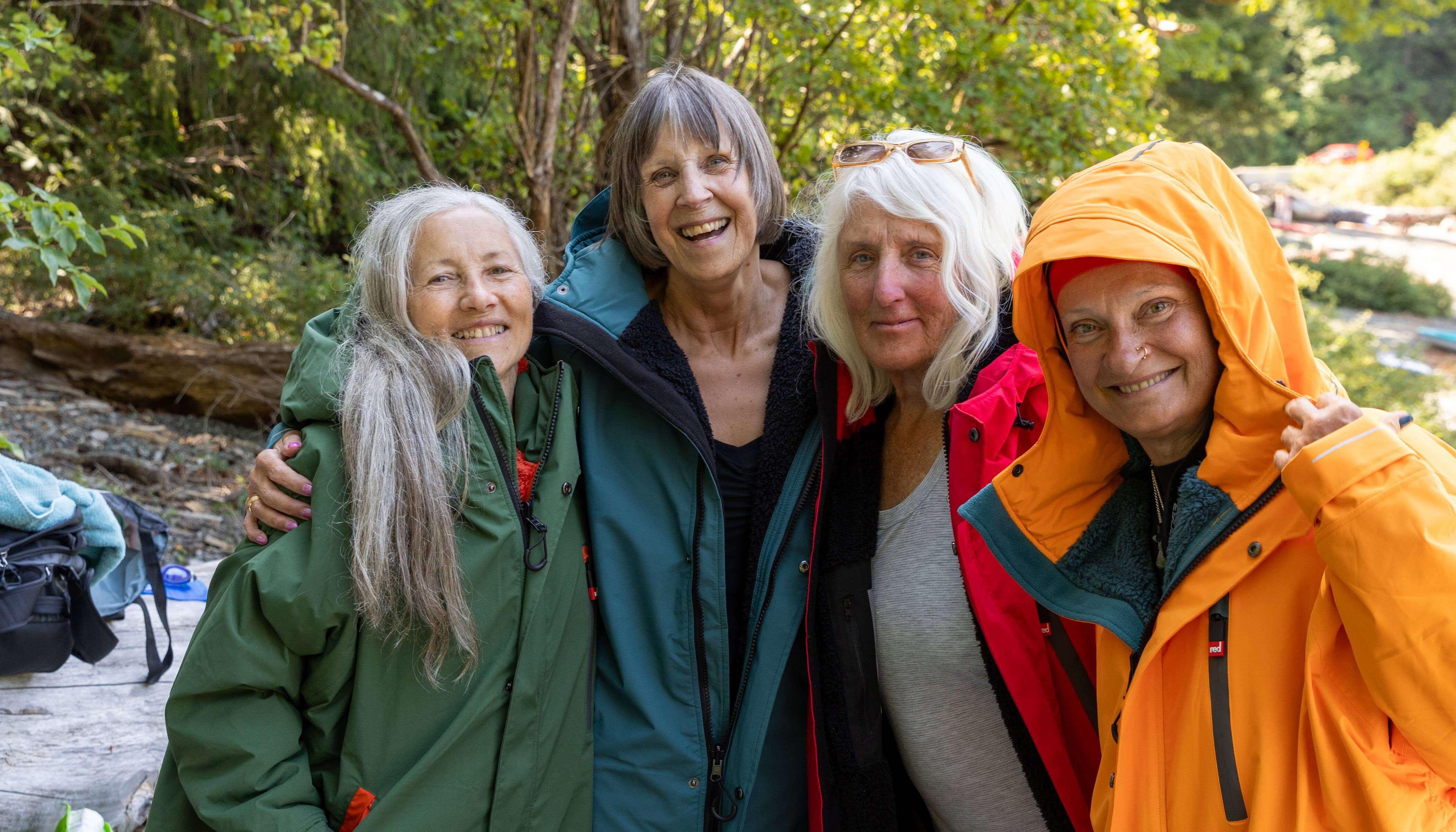 Wild Swimming Canada's Pacific Coast With The Cold Water Addicts