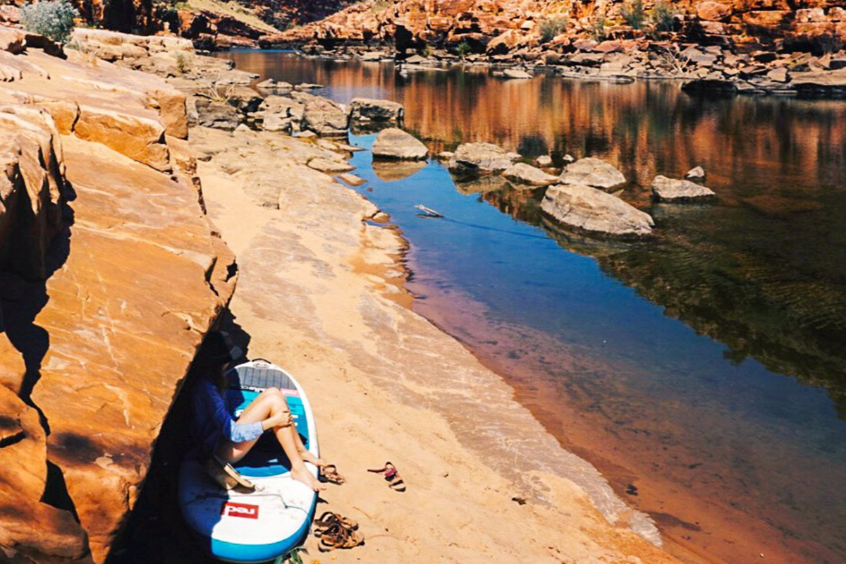Explore Kimberly - SUP Dimond Gorge