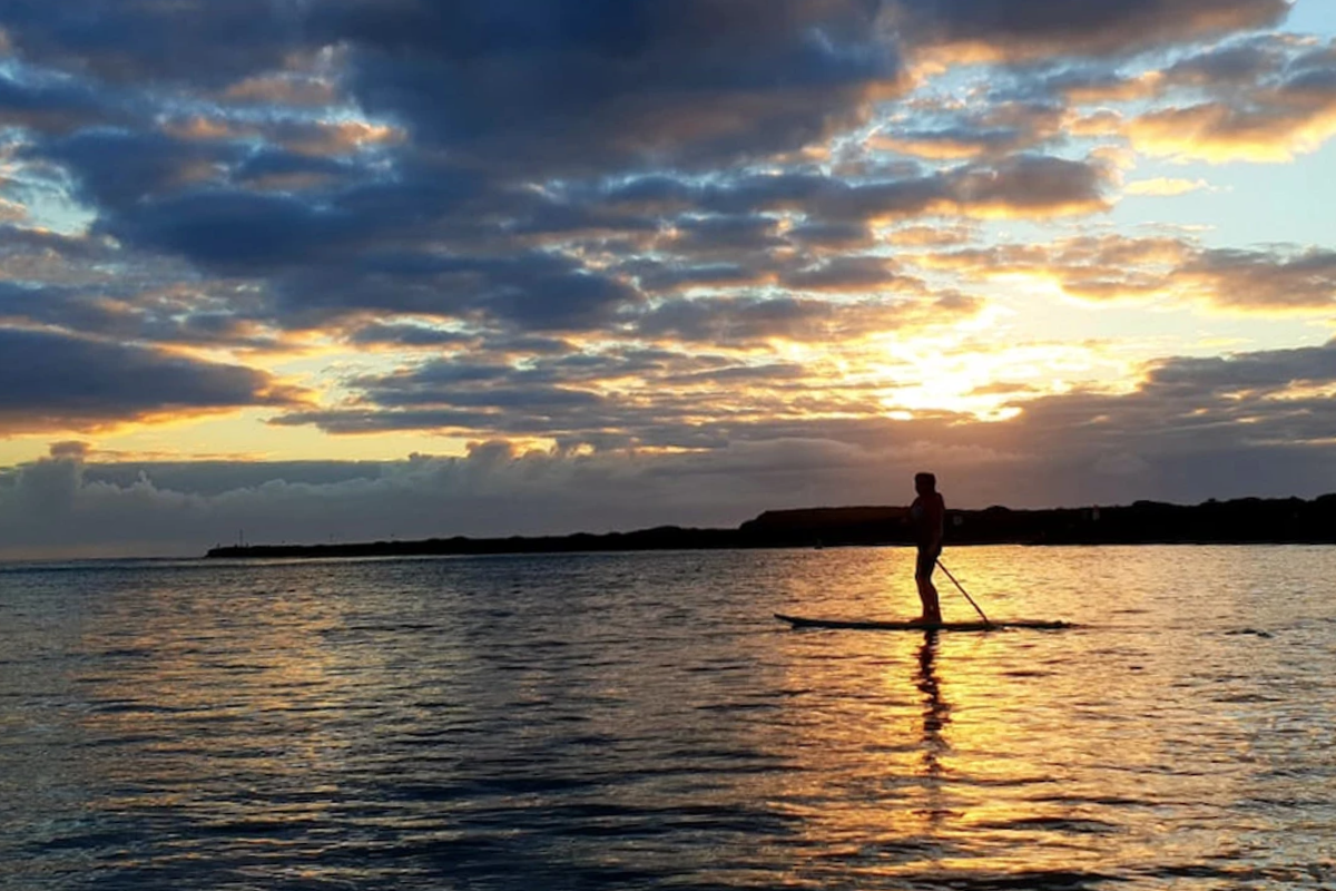 Lake Illawarra Exploration Via Stand Up Paddle Board