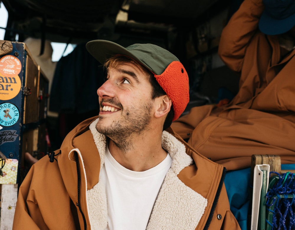 How To Style Our Fleece-Lined Trapper Hat