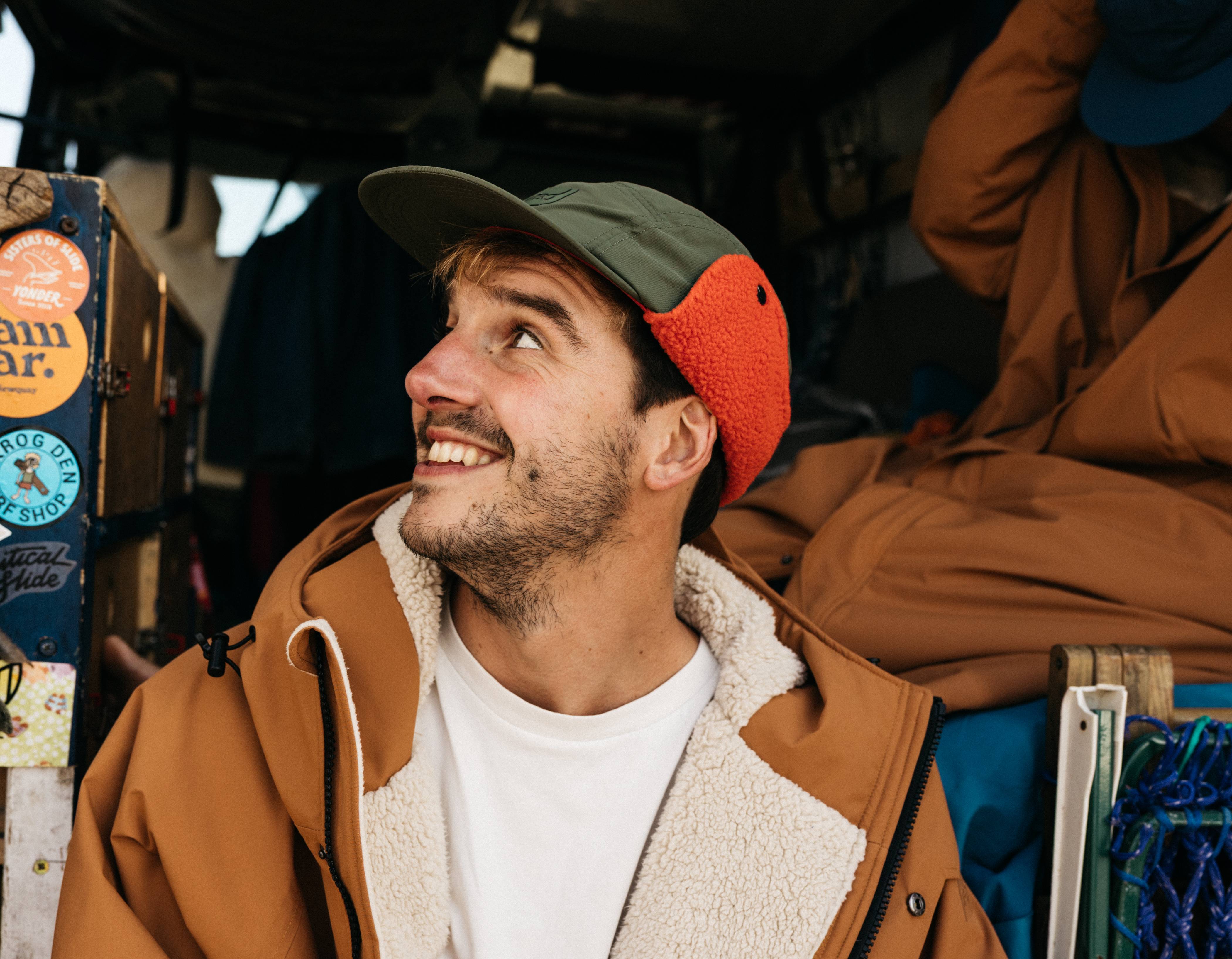 How To Style Our Fleece-Lined Trapper Hat