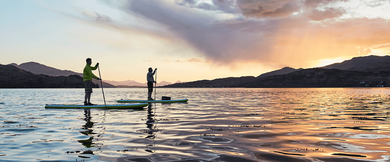 Can The Benefits Of Paddle Boarding Help Beat The January Blues?