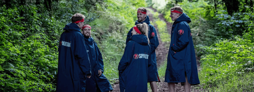 Tough Mudder & Spartan Choose The Pro Change Robe EVO As Their Official Change Robe Partner