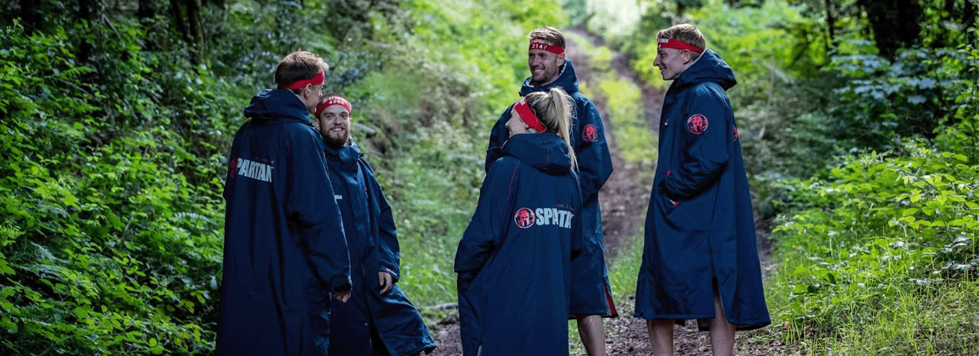 Tough Mudder & Spartan Choose The Pro Change Robe EVO As Their Official Change Robe Partner