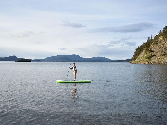 Soak up the beauty of the San Juan Islands by SUP