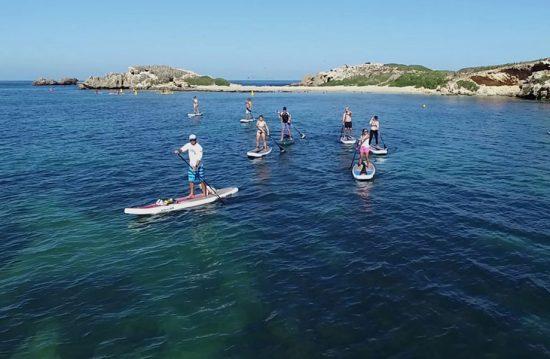 SUP in Western Australia - Explore Shoalwater Bay