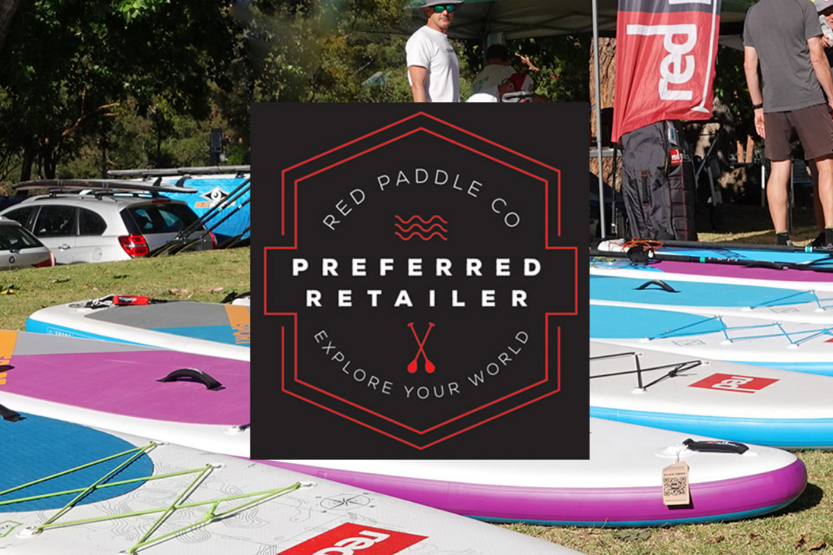 Preferred Retailer: SUP Gear Australia