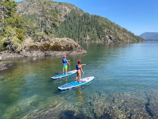 Cowichan Lake & Gordon Bay Provincial Park: A fresh-water paddler's paradise