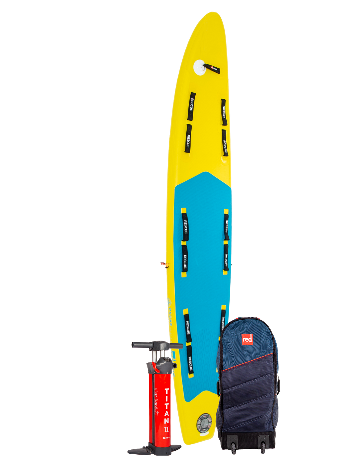 10'4" Prone Sprint Inflatable Rescue Board