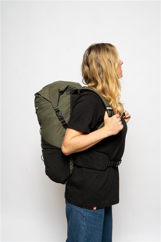 Lightweight Waterproof Backpack 35L - Olive Green