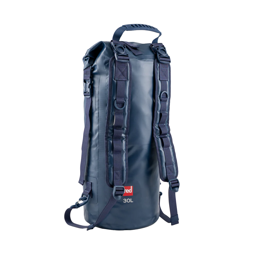Waterproof Roll Top Dry Bag Backpack 30L - Ocean Blue