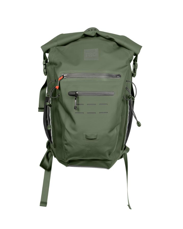 Adventure Waterproof Backpack 30L - Olive Green