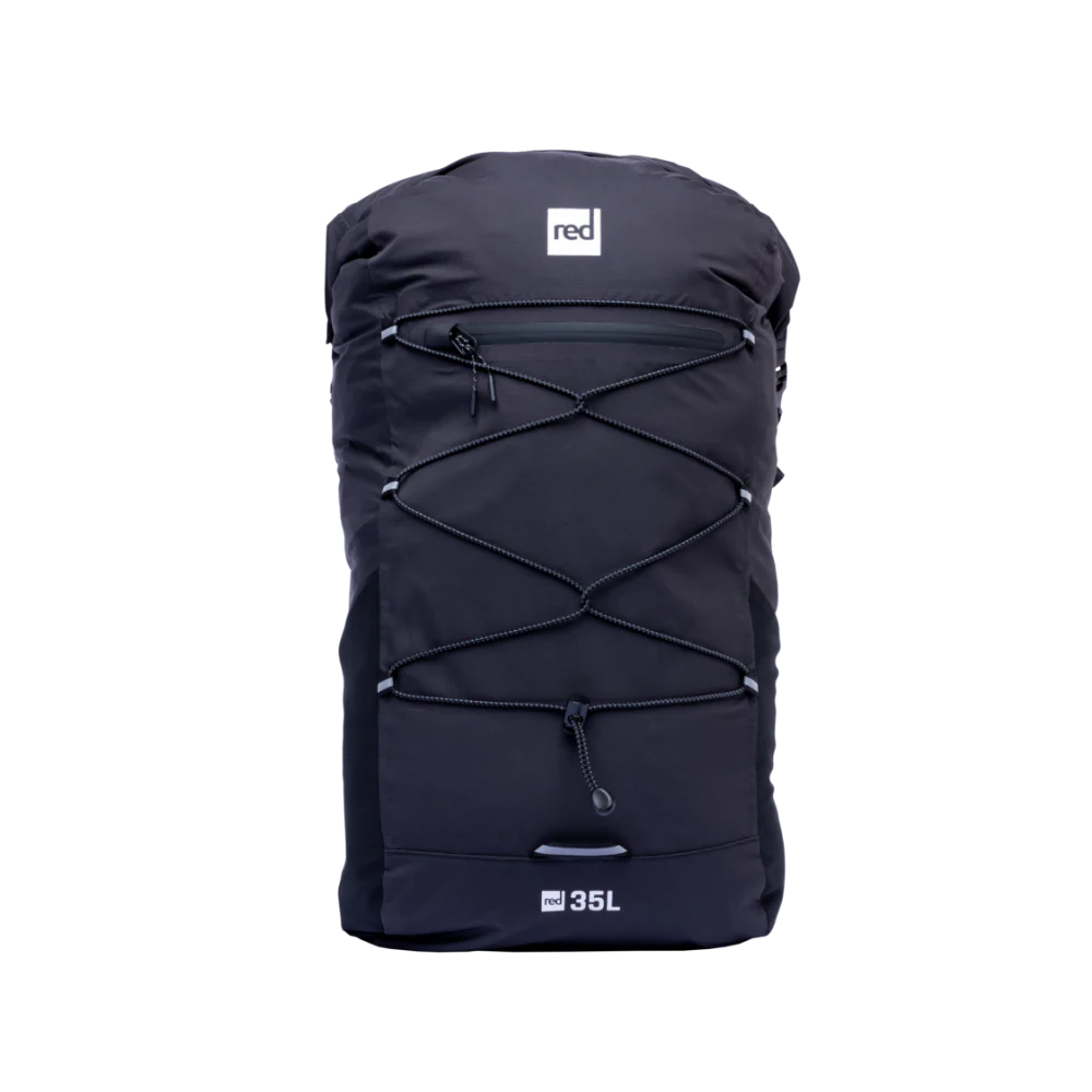 Lightweight Waterproof Backpack 35L - Obsidian Black