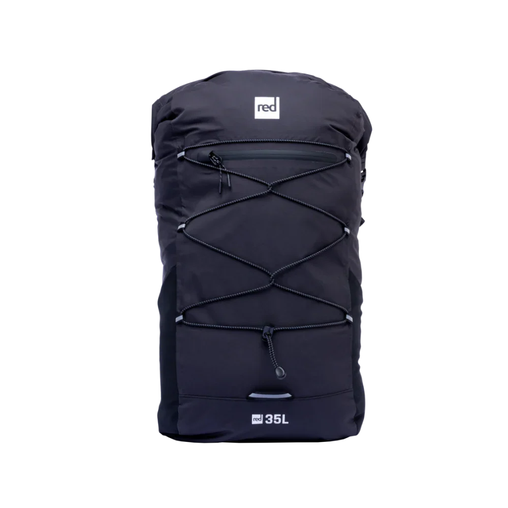Lightweight Waterproof Backpack 35L - Obsidian Black