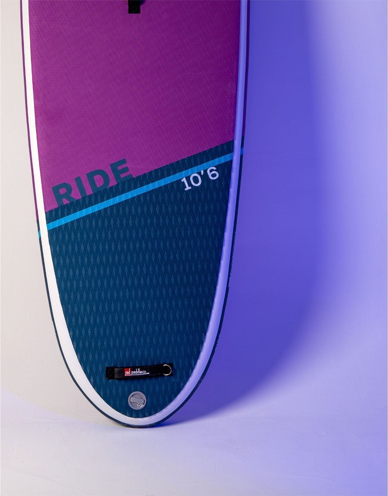 10'6 Ride Purple MSL Inflatable Paddle Board Package