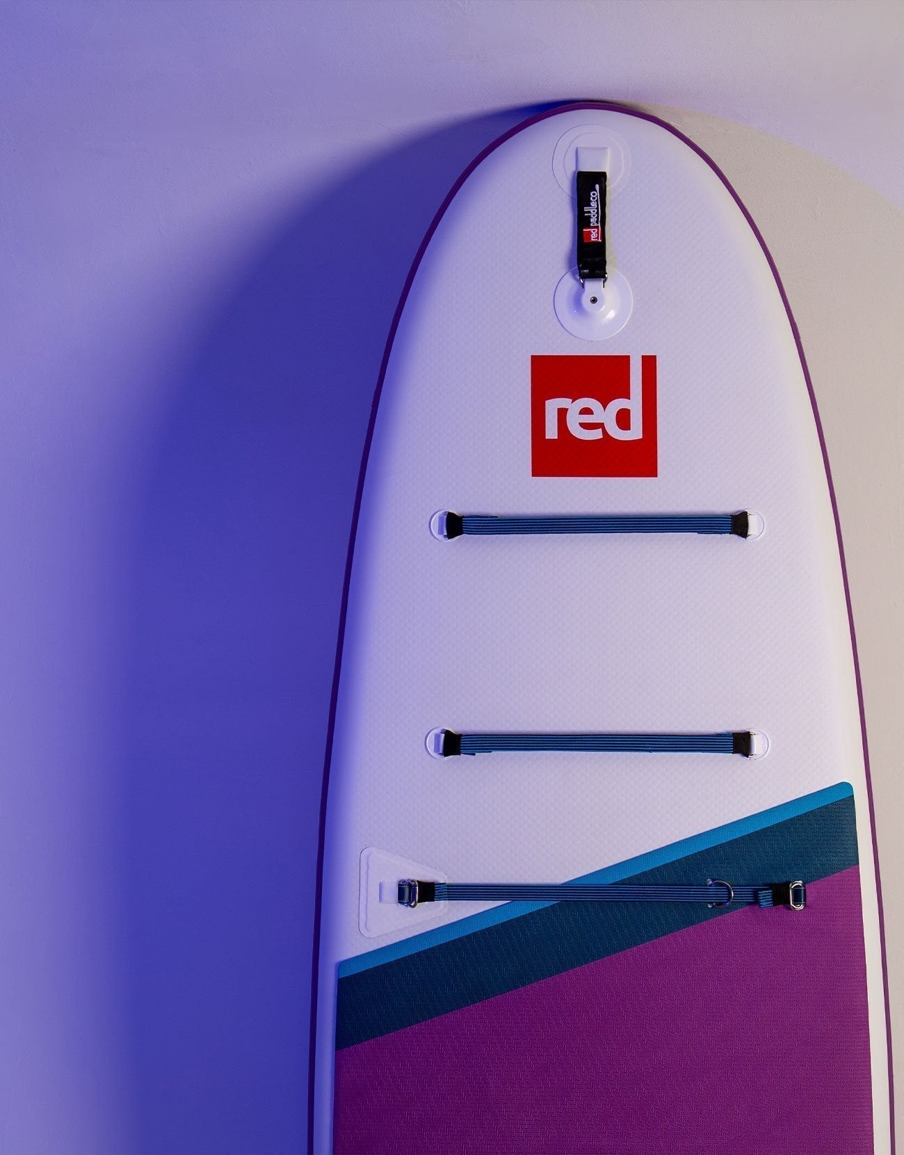 10'6 Ride Purple MSL Inflatable Paddle Board Package