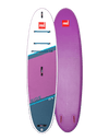 10'6 Ride Purple MSL Inflatable Paddle Board Package