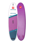 10'6 Ride Purple MSL Inflatable Paddle Board Package