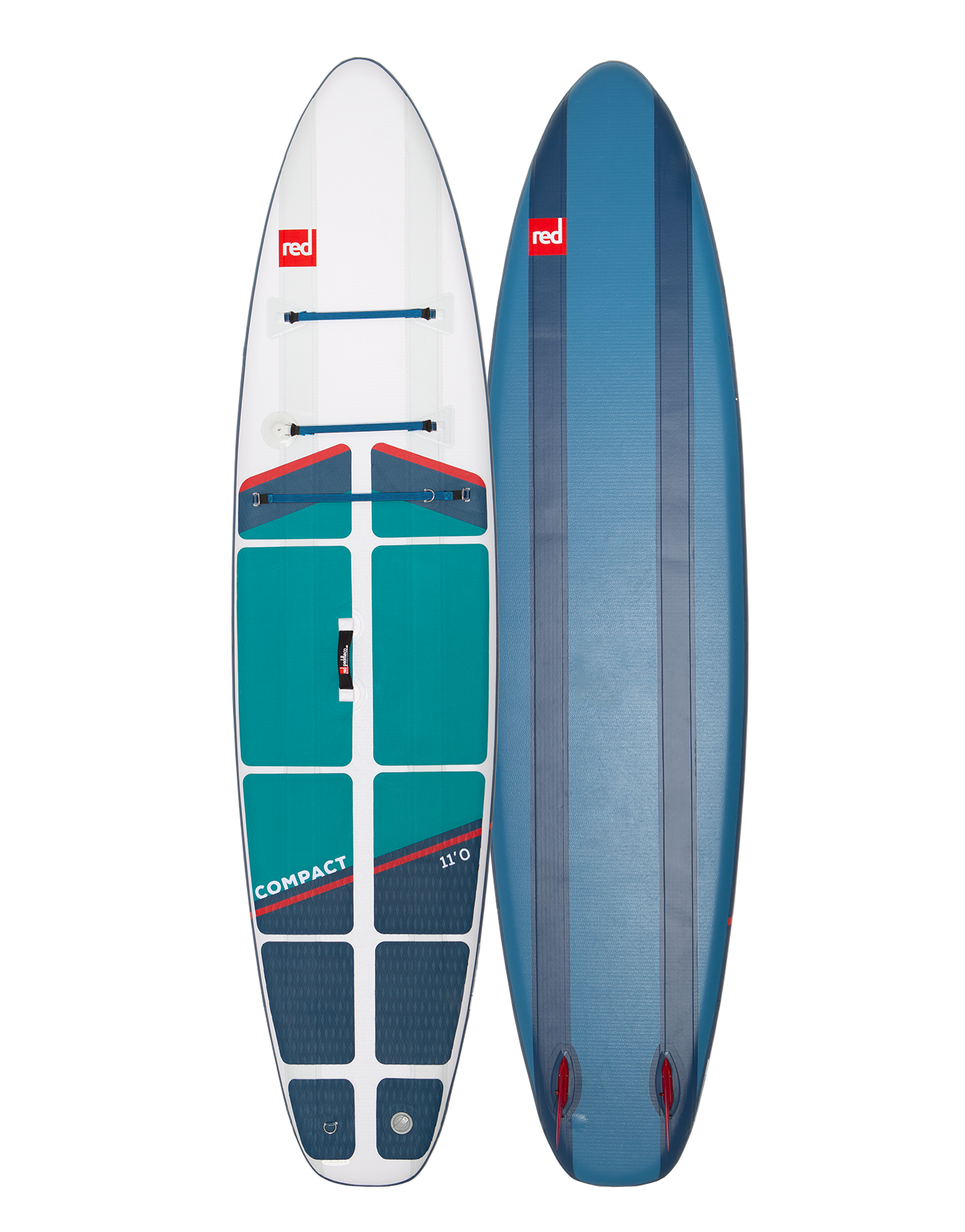 11'0" Compact MSL PACT Inflatable Paddle Board Package