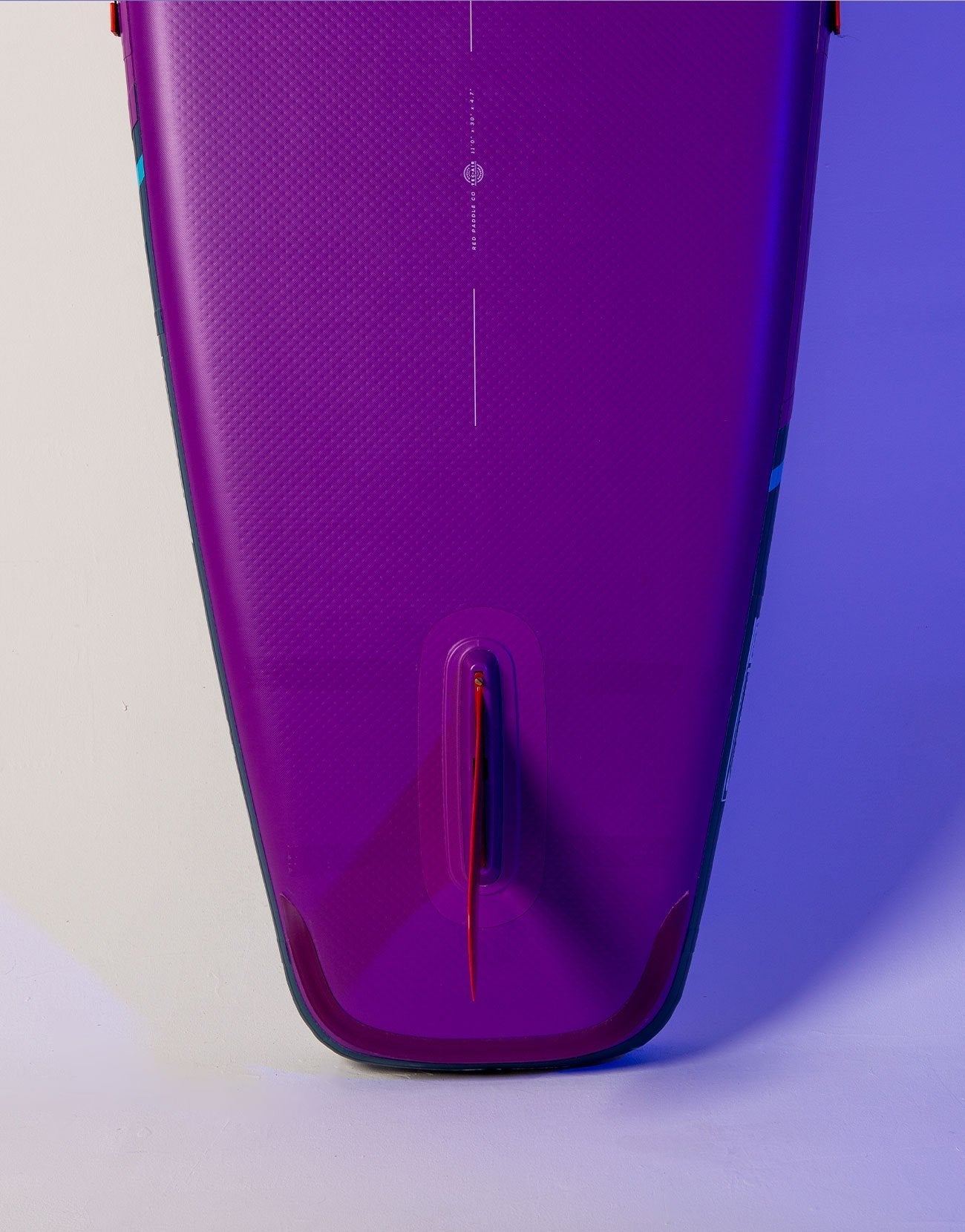 11'0" Sport Purple MSL Inflatable Paddle Board Package