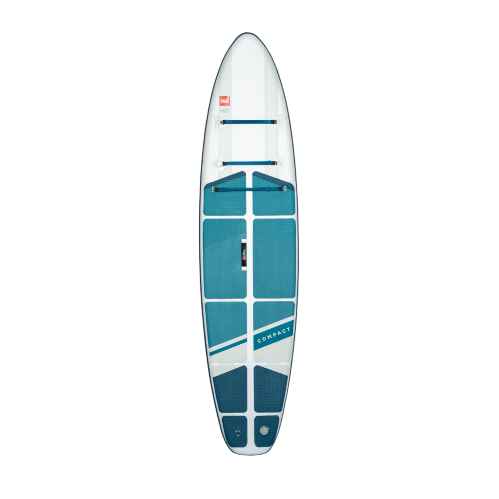 11'0" Compact MSL 1000 Inflatable Stand Up Paddle Board Package