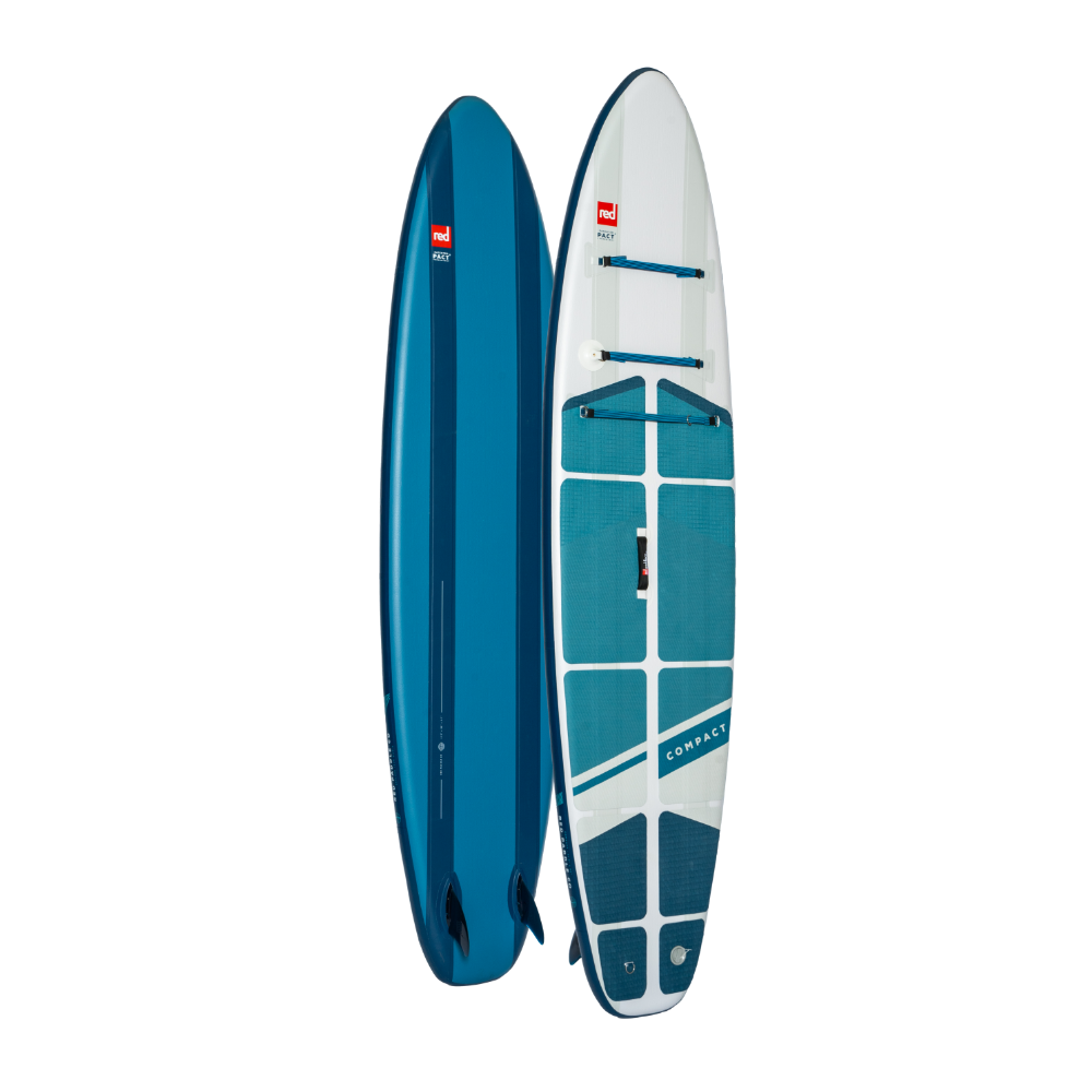 11'0" Compact MSL 1000 Inflatable Stand Up Paddle Board Package