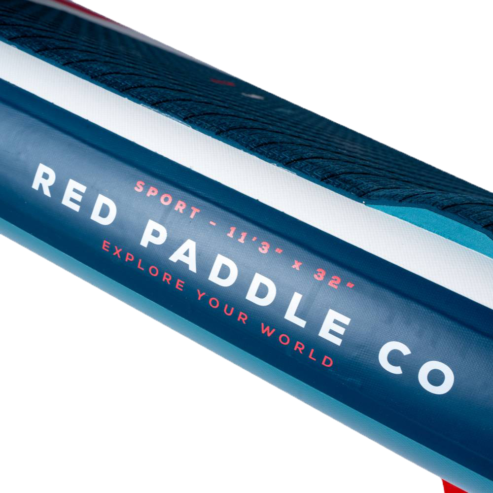 11'3" Sport MSL 800 Inflatable Stand Up Paddle Board Package