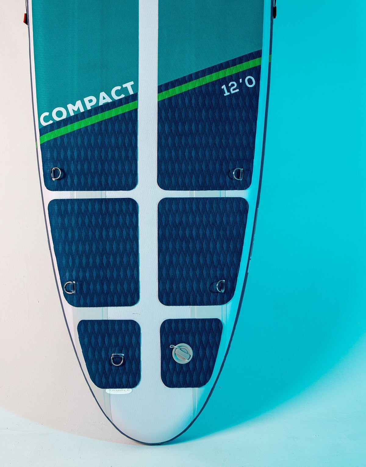 12'0" Compact MSL PACT Inflatable Paddle Board Package (past style)