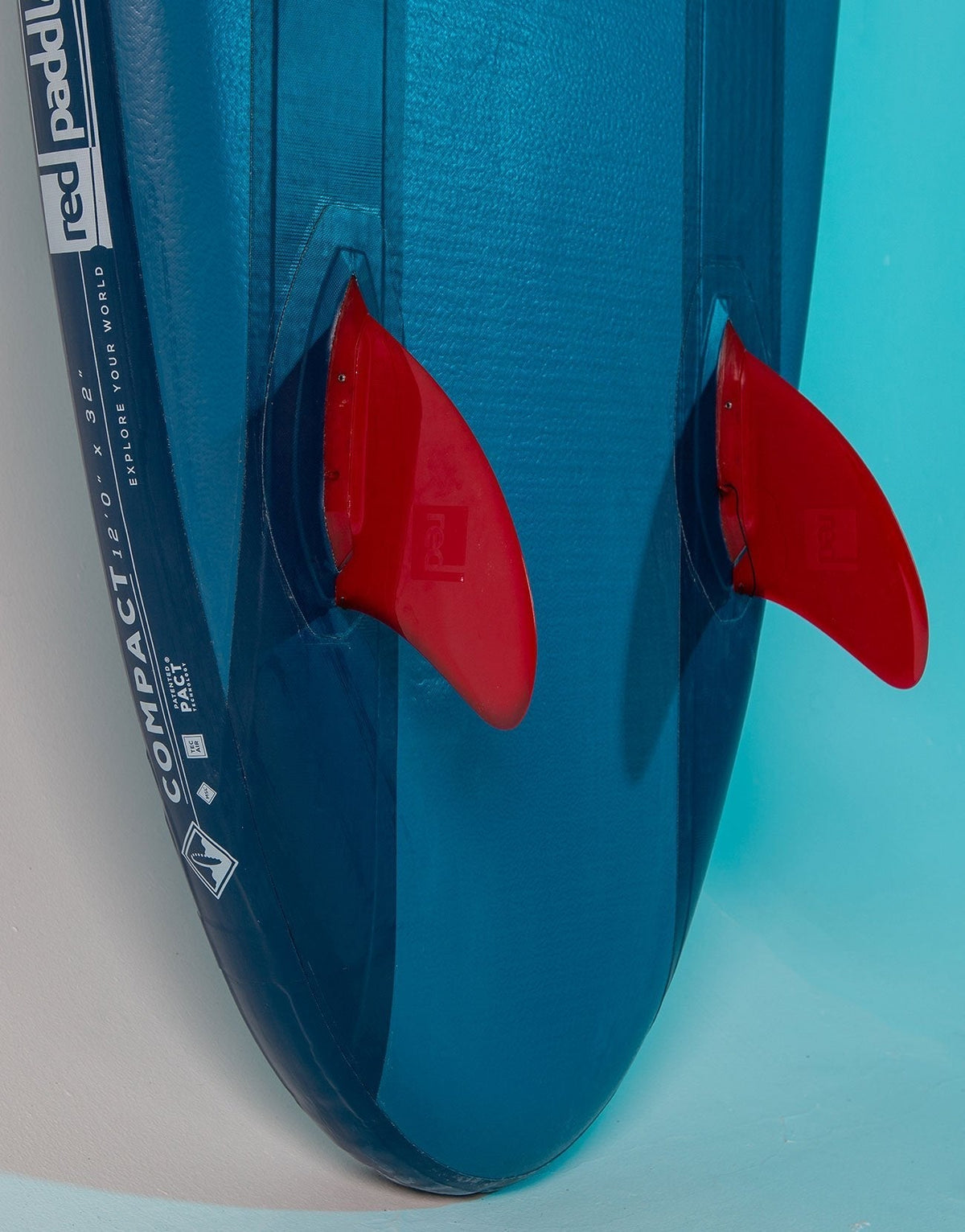 12'0" Compact MSL PACT Inflatable Paddle Board Package (past style)