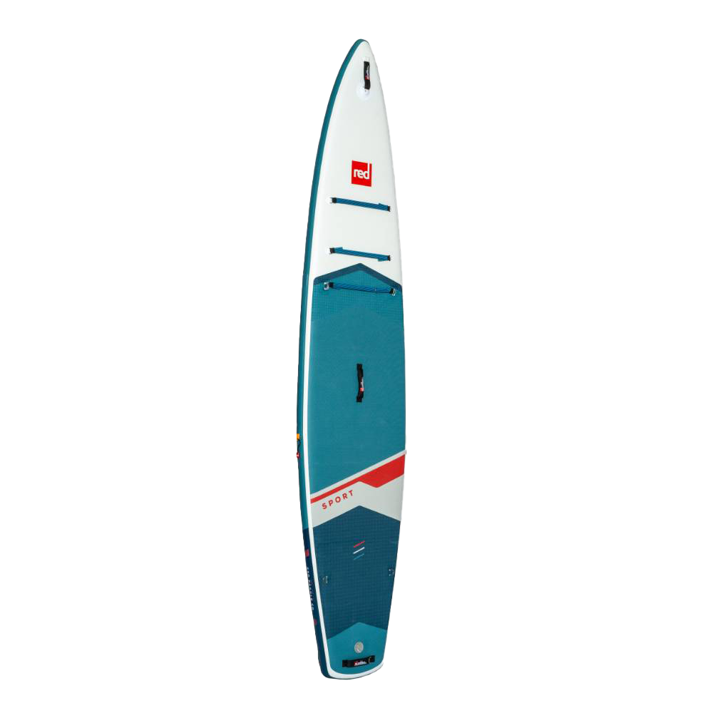 12'6" Sport MSL 800 Inflatable Stand Up Paddle Board Package