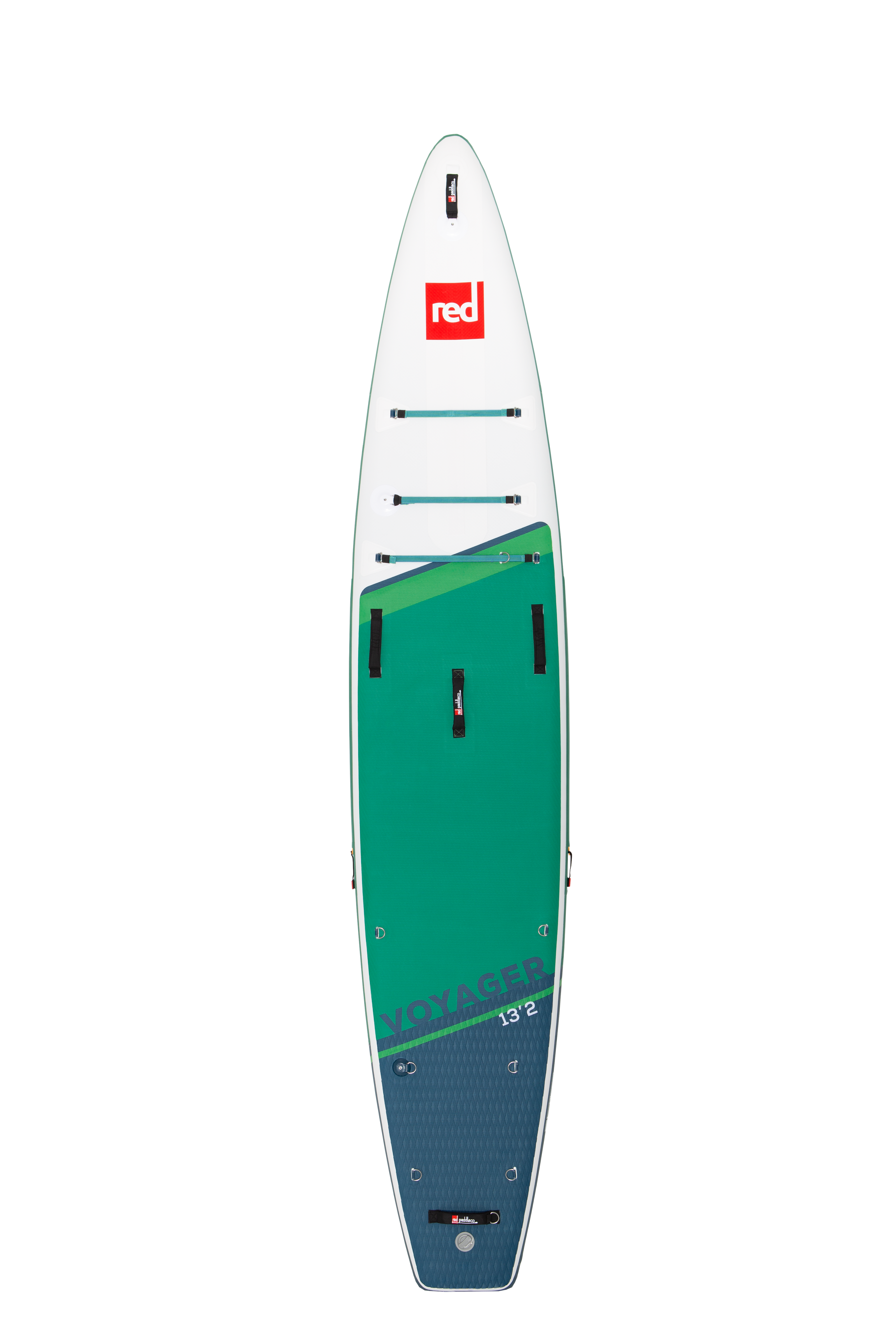 13'2" Voyager MSL Inflatable Paddle Board Package