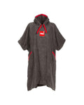 Kids Towelling Change Robe - Grey