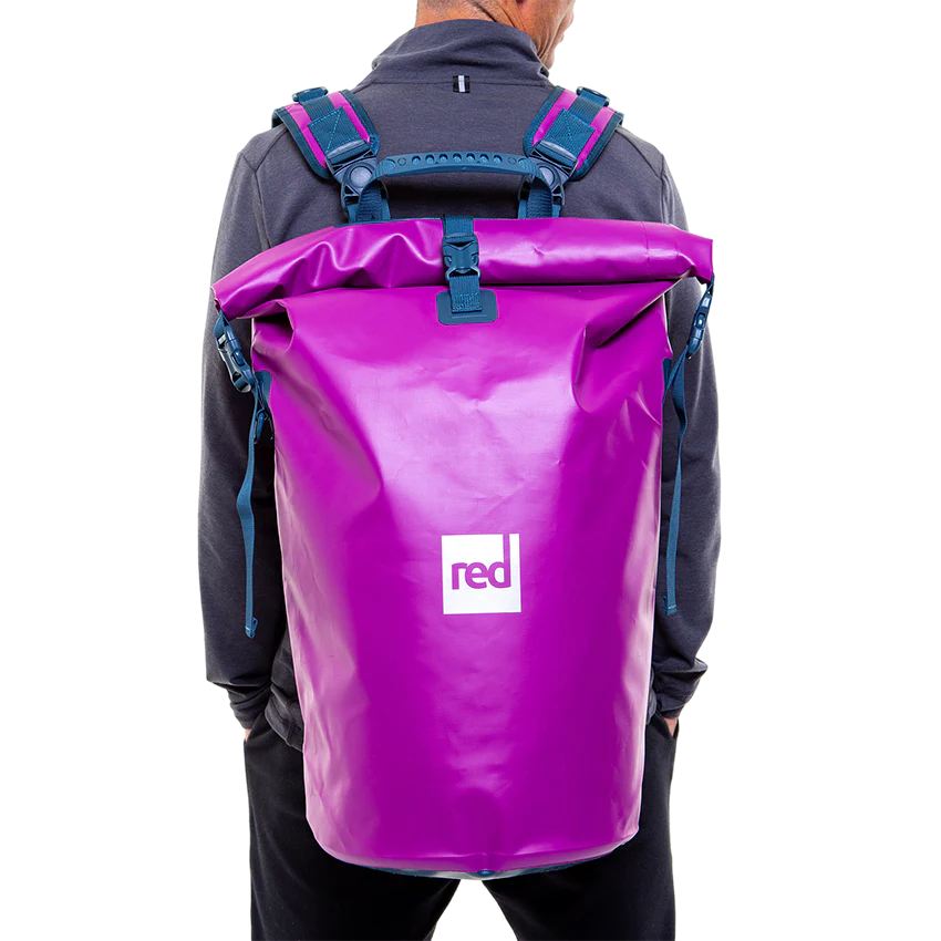 Waterproof Roll Top Dry Bag Backpack - Venture Purple