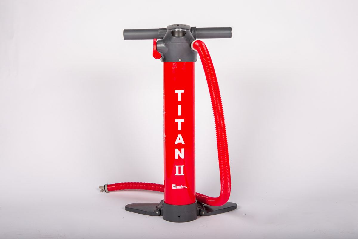 Titan II Pump with Hose (Boxed)