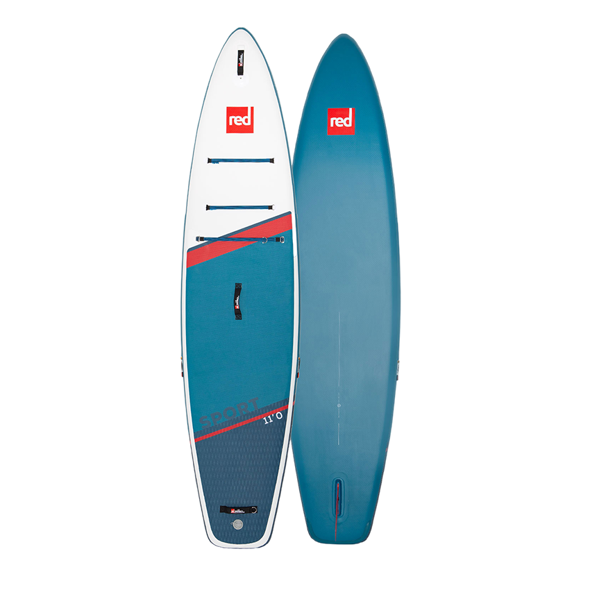 11'0" Sport MSL Inflatable Paddle Board Package