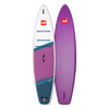 11'0" Sport Purple MSL Inflatable Paddle Board Package