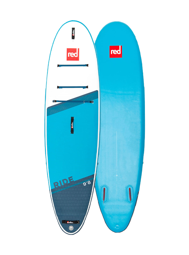 9'8" Ride MSL Inflatable Paddle Board Package