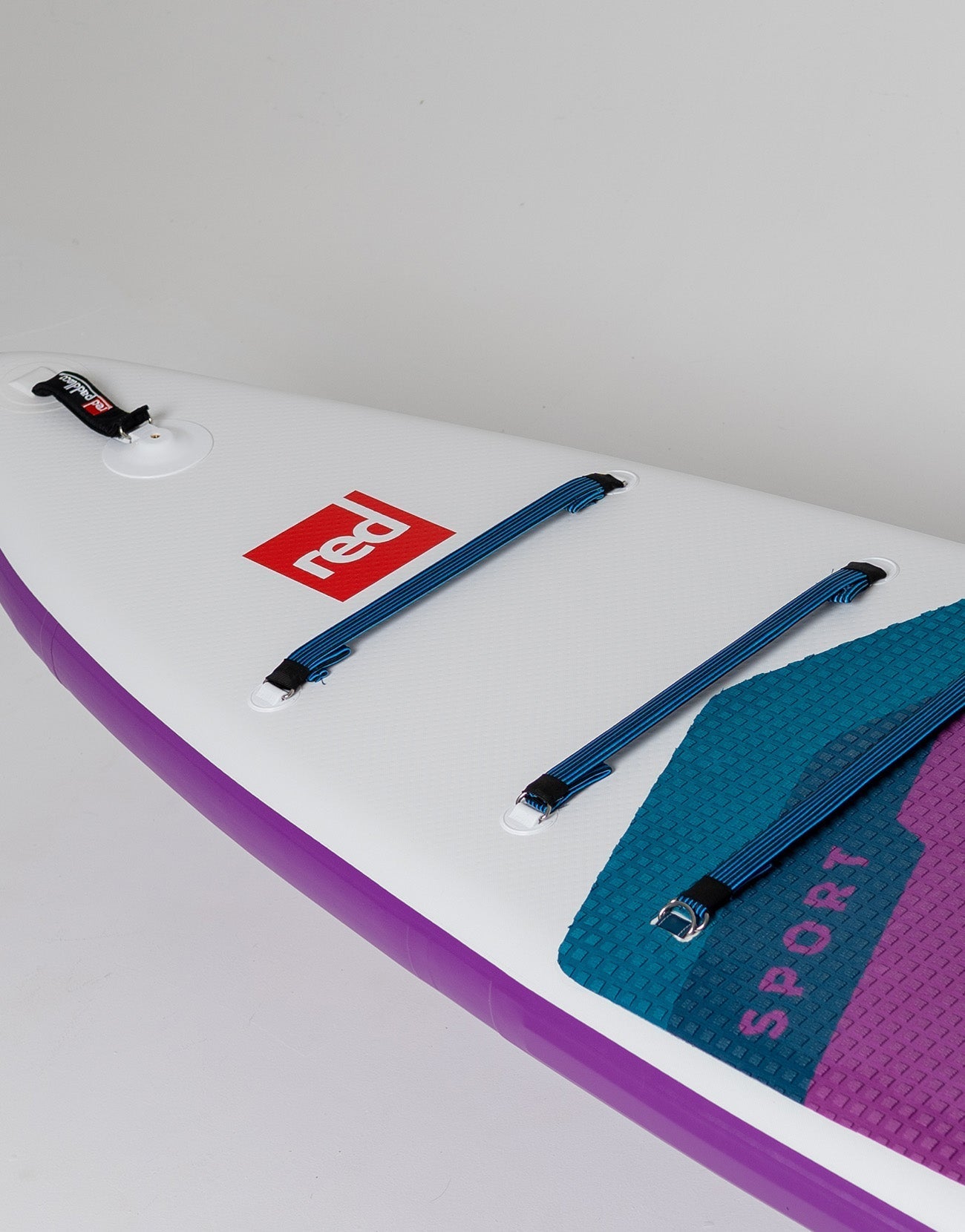 11'0" Sport Purple MSL Inflatable Paddle Board Package.